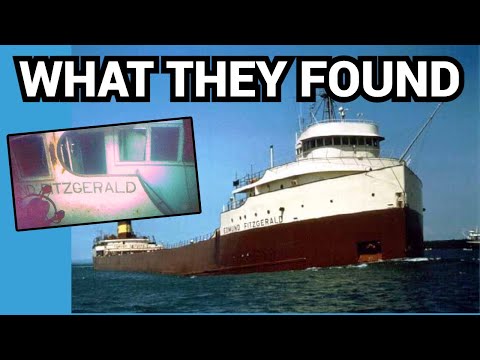 EDMUND FITZGERALD Discovered Shipwreck Artifacts: 49 Years Later!