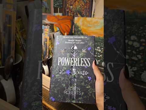 "The fine line between deadly and divine."~Kai Azer🤧💜 #booktok #books #powerless #youtubeshorts #fyp