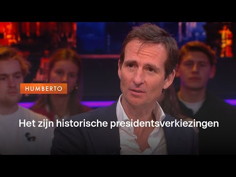 "Als Trump wordt gekozen gaat hij er met een gestrekt been in" | Humberto