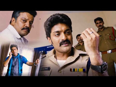 Kalyan Ram Biggest Blockbuster Movie Ultimate Warning Scene || Telugu Movies || Kotha Cinema