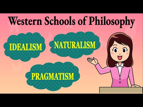 "Western Schools of Philosophy -Idealism, Naturalism and Pragmatism" #WesternSchoolsOfPhilosophy#BEd