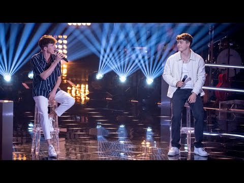 Jan Becker vs Karl Wörner - Mambo | The Voice 2024 (Germany) | Battles