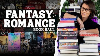 Fantasy Romance Book Haul // New Year, New Books: 20+ Must-Read Fantasy Romance Recommendations 🌟