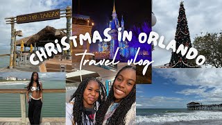 🎄🌊🌍SPEND CHRISTMAS IN ORLANDO WITH ME! BEACH, DISNEY WORLD & MORE!🎄🌊🌍