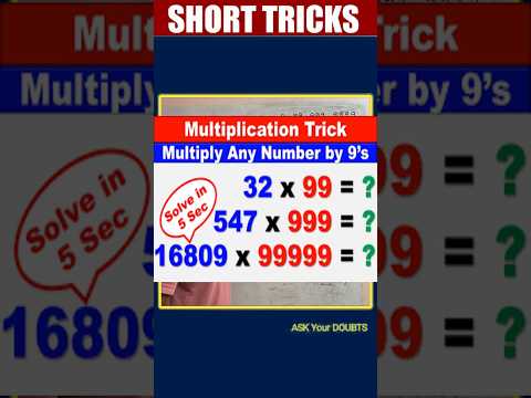 Short tricks #149 SIMPLIFICATION tricks #rrb #rrbjobs #maths #mathstricks #rrbalp2024 #viralvideo