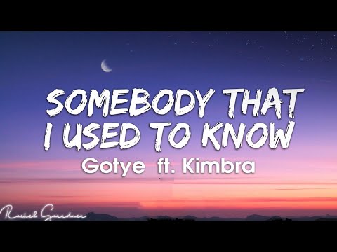 Gotye - Somebody That I Used To Know (feat. Kimbra) [Lyrics]