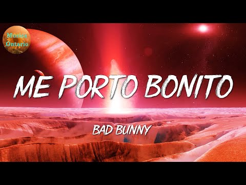 ♩ Bad Bunny - Me Porto Bonito | Bomba Estéreo, Sech (Letra\Lyrics)