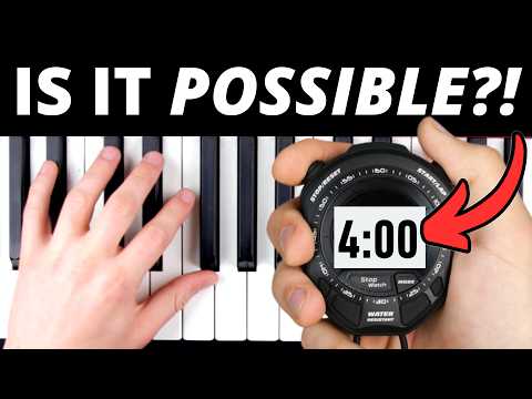 I Bet You $1,000,000 You Can Learn Piano in 4 Minutes