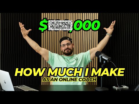 EXACTLY How Much Money I Make As An Online Fitness Coach (Not Clickbait)