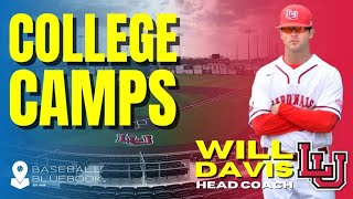 Expert Reveals Why COLLEGE BASEBALL CAMPS Are a Game Changer | @coachbeede