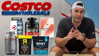 I Tried Every Protein Powder At Costco To Find The Best