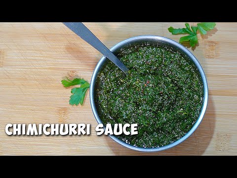 How to Make Chimichurri Sauce A Zesty Argentinian Classic