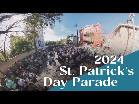 2024 Saint Patrick's Day Parade | 200th Anniversary in Savannah, Georgia