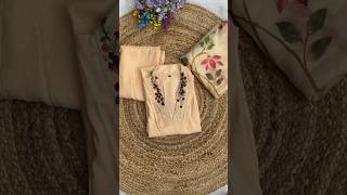 Summers wear cotton handwork kurti set | kurta set haul #shorts #kurti #handwork #summer #fashion