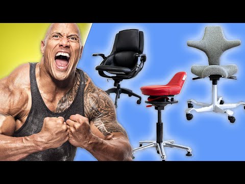 Use These Chairs for MORE ENERGY!!! - All33, Capisco HÅG, QOR360