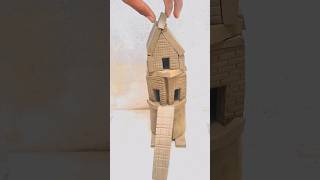 Design a beautiful Clay house 🏠 || #claycraft #clayhouse #craft #mudhouse