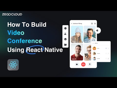 Tutorial | How to build video conference using React Native in 10 mins with ZEGOCLOUD