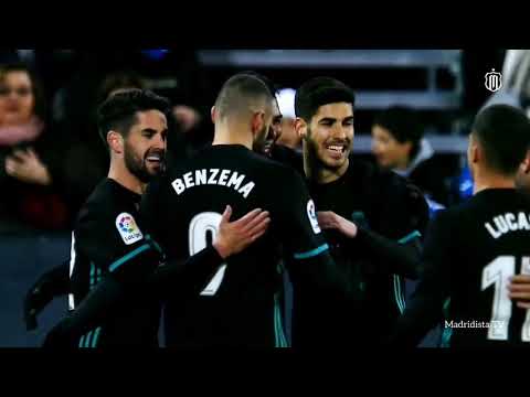 Real Madrid Top 22 Incredible Goals 2018.