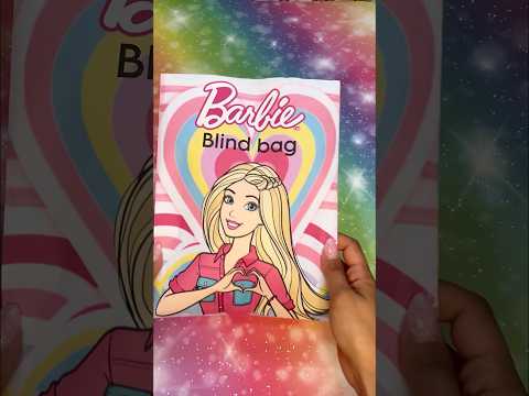 Barbie blind bag SCHOOL! #blindbag #barbie #blindbagopening #asmr #papercraft #diy #papersquishy