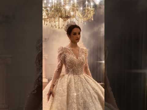 A wedding dress that will stay in your heart on the wedding day