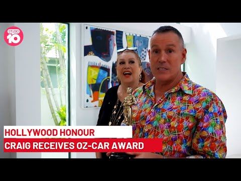 Craig Bennett Receives OZ-CAR Award From West Hollywood Chamber of Commerce | Studio 10