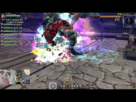 2021/08/9 - Dragon Nest - 18F HARD 風龍