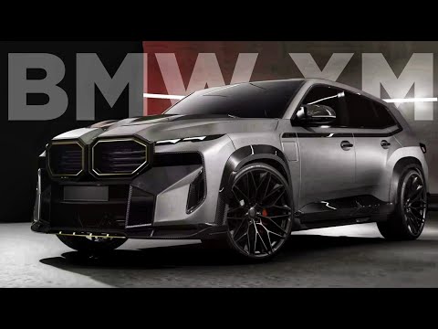 2024 BMW XM - Gains Carbon Fiber Bodykit By Renegade Design