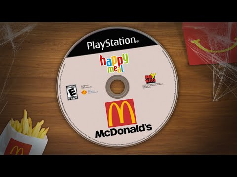 Exploring Lost Kids Meal Video Games