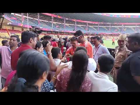 Ravichandran Ashwin Meeting Fans | Cricket World Cup 2023