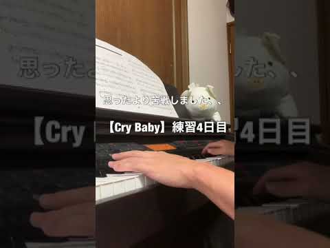 【Cry Baby/Official髭男dism】練習4日目