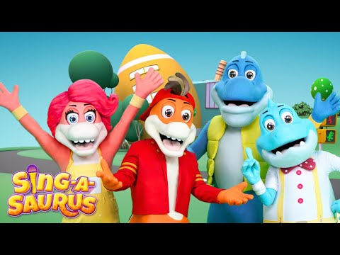 Dinosaur TV Show 🦖 | Sing-A-Saurus! "Learning things.. As we sing!" - Season 1 Trailer 📺