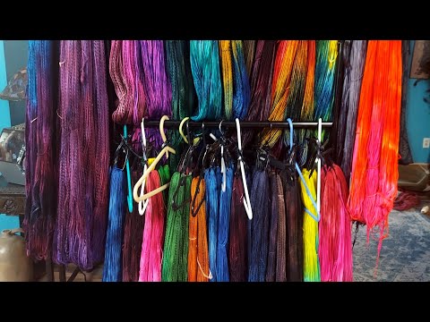 PART 2 HAND DYING YARN DEE & MARK 🤟🌈❤🤟🌈❤🤟🌈❤🤟🌈❤🤟