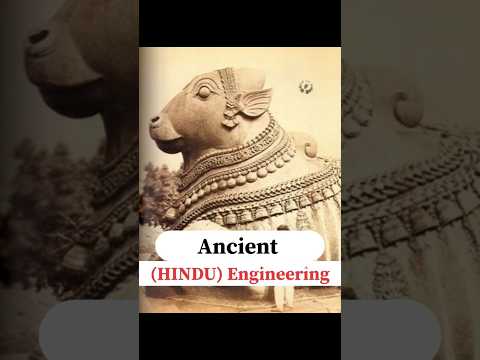 Ancient HINDU Engineering Part-8 | Vikash Dhakar | #video #temple #sculpture #india #ancient #shorts