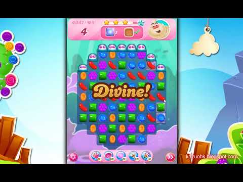 Candy Crush Saga Level 4041   NO boosters