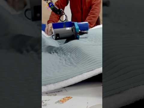 Pleated Skirt Making Process with Automatic Machine