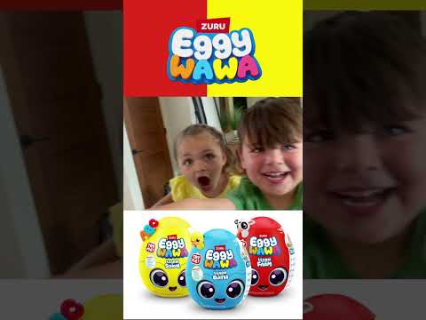 Exclusive behind the scenes with Eggy Wawa #eggywawa  #zurutoys  #preschool