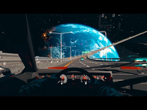 Space Drive - 12 Hours - 4K Ultra HD