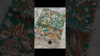 Kalamkari Chennuri Silk Sarees | #chennurisilk #trending #kalamkari