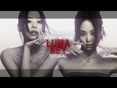 luma key transition alight motion tutorial