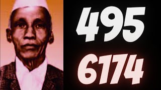 Kaprekar numbers 495 and 6174|| Mysterious numbers || Kaprekar constant