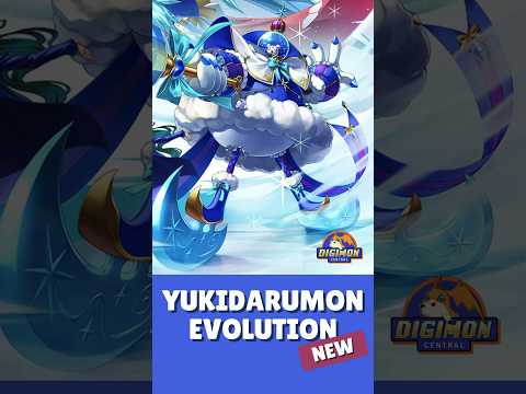 Yukidarumon Evolution Line (New) #Shorts