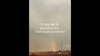 What would ya tell me??