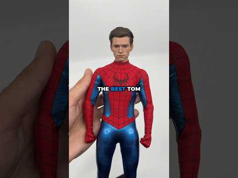 The BEST Spider-Man Figure EVER? #shorts #hottoys #tomholland #toys #spiderman #youtubeshorts