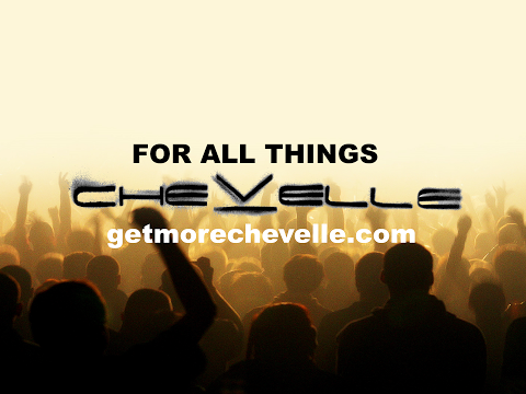 ChevelleVEVO Live Stream