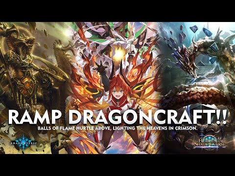 [ シャドウバース ] Shadowverse - Ramp Dragoncraft - There Are Big Ones But Not The Earth