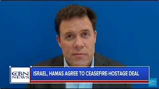 Jonathan Conricus on Israel and Hamas agreeing to ceasefire-hostage deal — CBN News