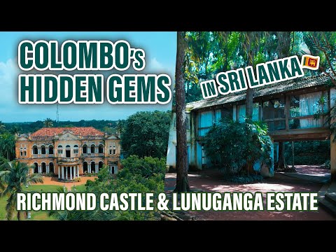 Perfect COLOMBO Day Trip | Geoffrey Bawa Lunuganga Estate & Richmond Castle