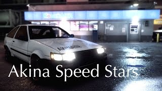 Need for Speed x Initial D (Akina Speed Stars)