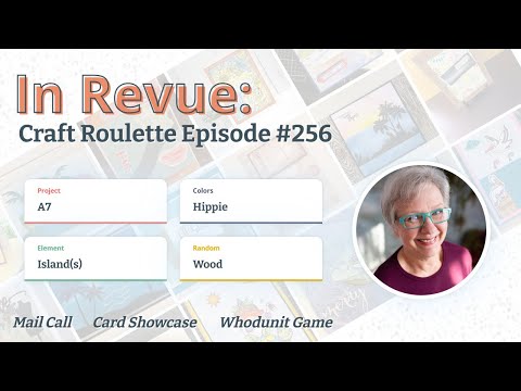 In Revue: Episode # 256 - Mail Call, Card Showcase, & The Whodunit Game