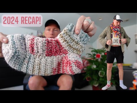 Everything I crocheted in 2024!